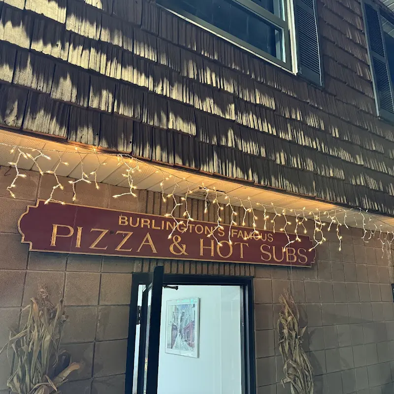 Burlington Famous Pizza
