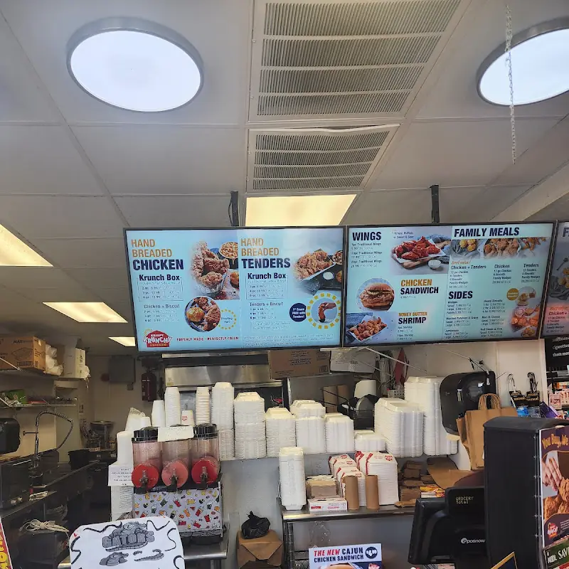 Krispy Krunchy Chicken