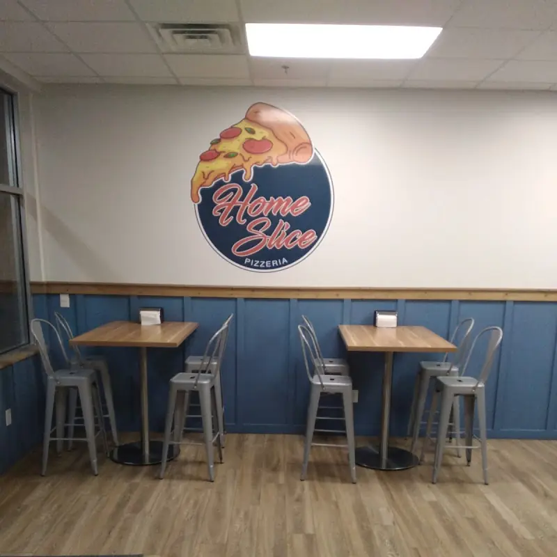 Home Slice | Pizzeria • Pizza