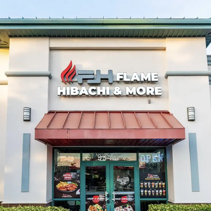 Flame Japanese Hibachi