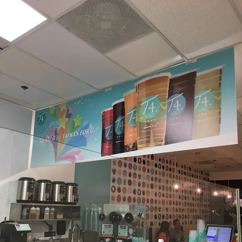 Puffy Brûlée Milk Tea
