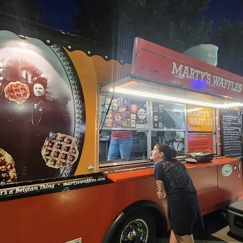 Marty’s Waffles