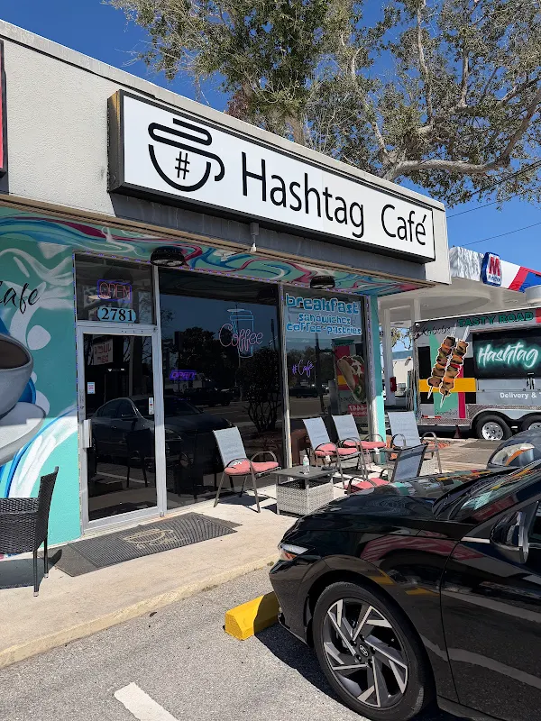 Hashtag Café