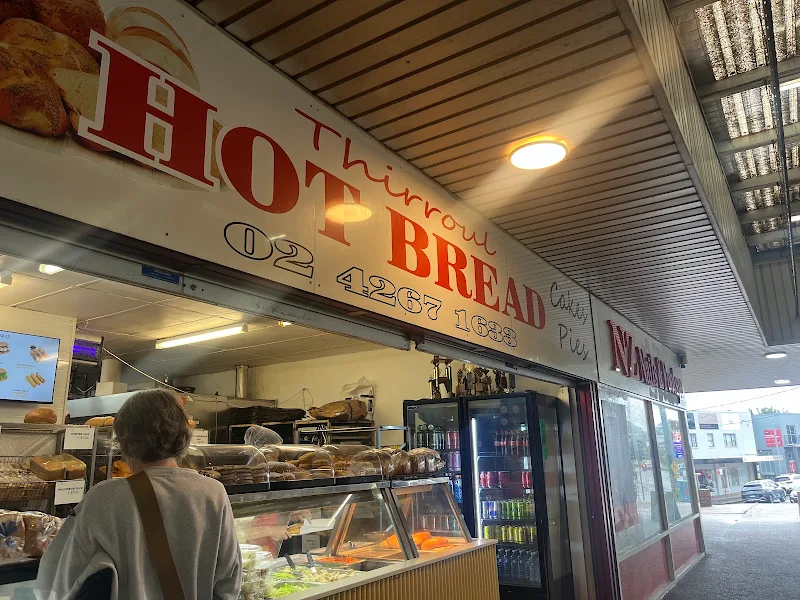 Thirroul Hot Bread