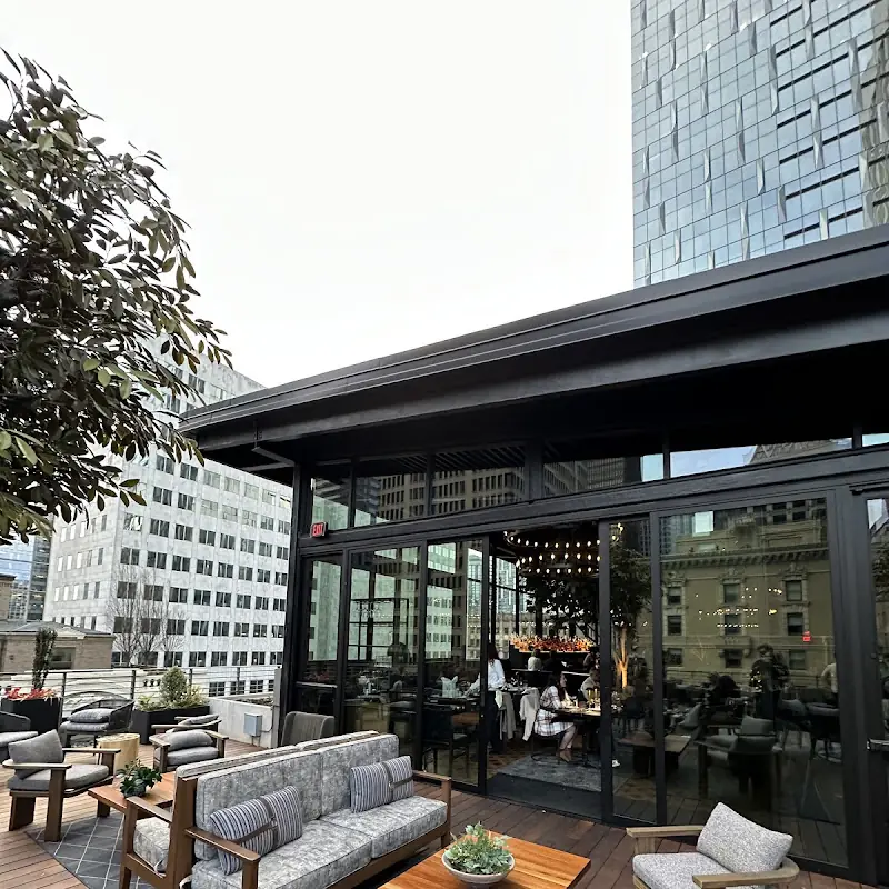 Seattle Rooftop Next Level Lounge by Fogo De Chão