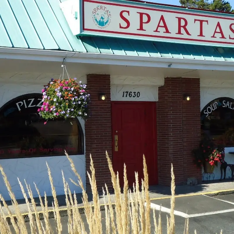 Sparta's Pizza & Pasta House