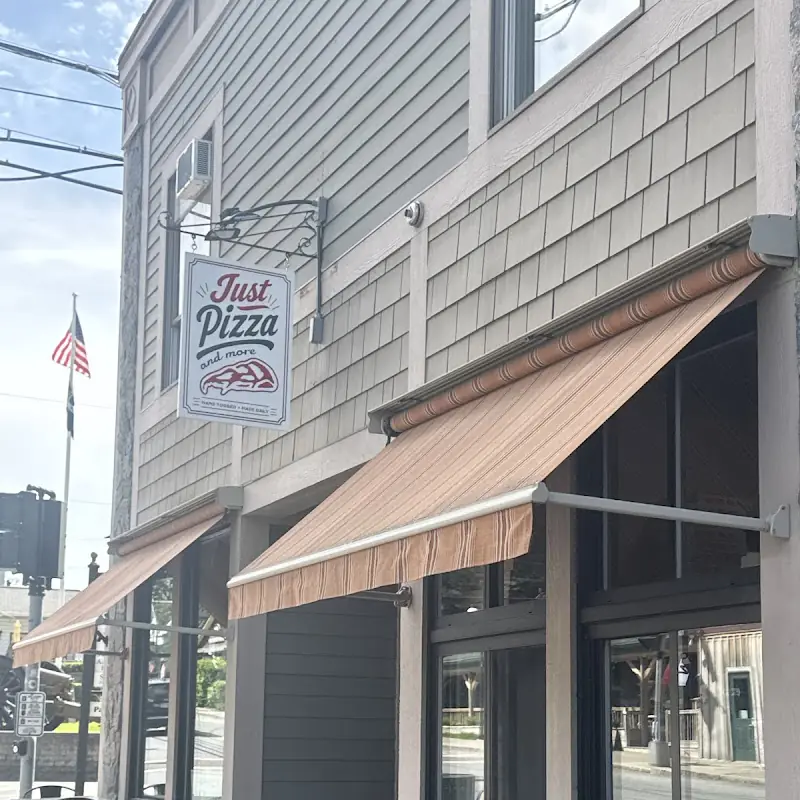 Just Pizza an more