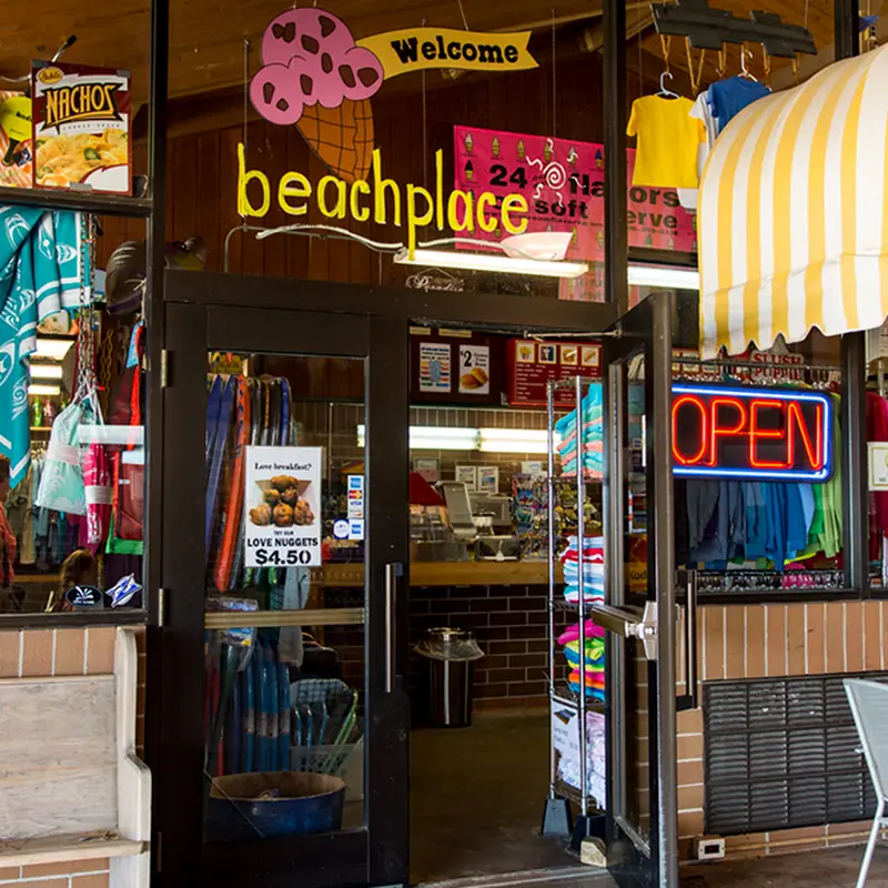 Beachplace at Holland Park Cafe