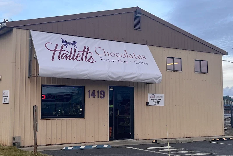 Halletts Chocolates Factory Store and Coffee