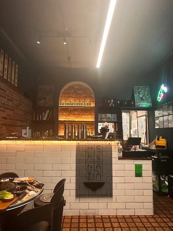 Hanssam Korean restaurant