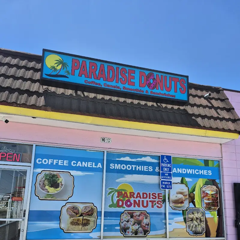 Paradise Donuts & Sandwiches