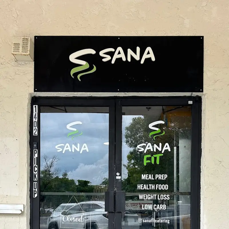 SANA MEALS - Meal Prep