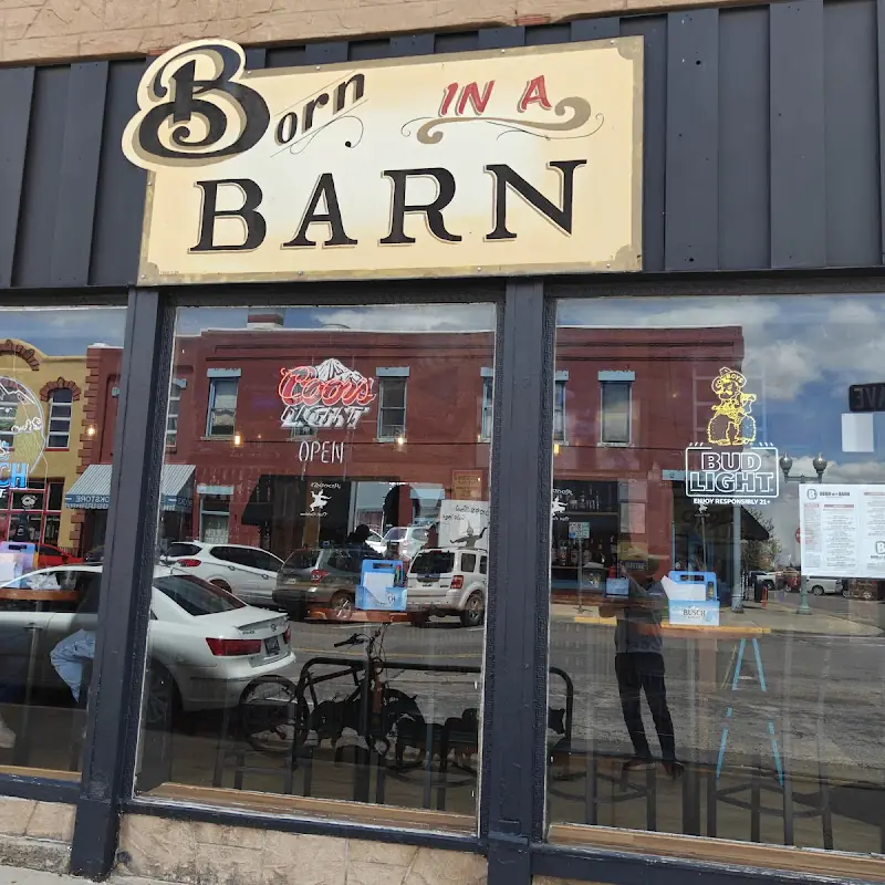 Born In A Barn