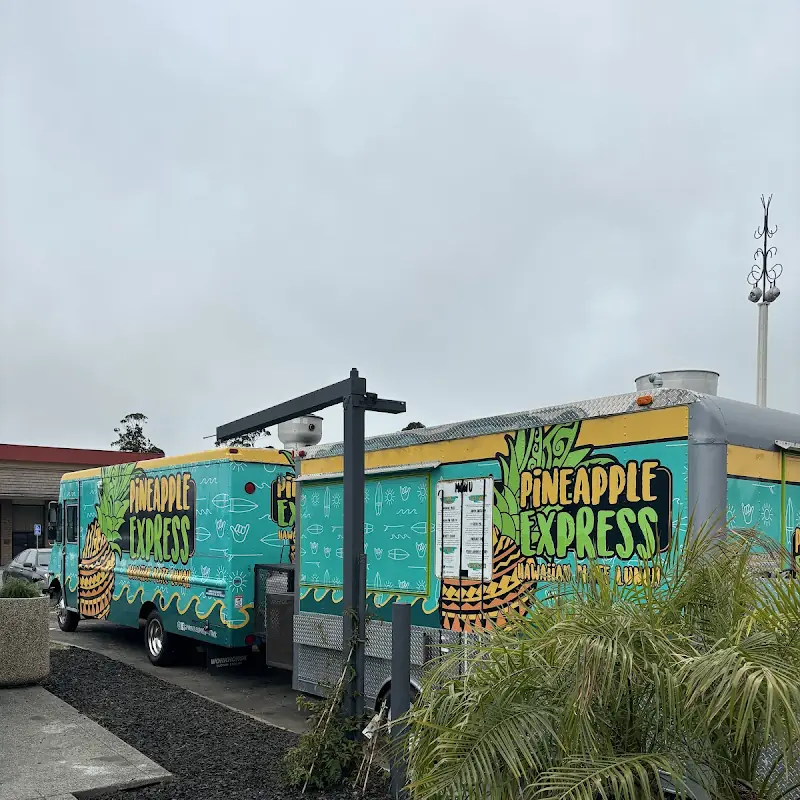 Pineapple Express Hawaiian Plate Lunch