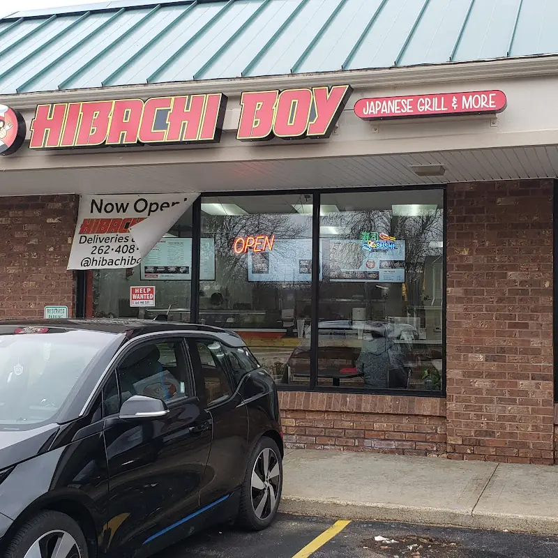 Hibachi Boy Express