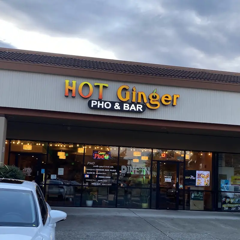 Hot Ginger Pho