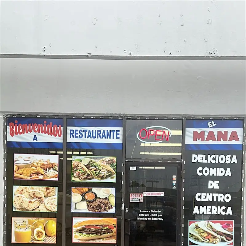 Restaurante el mana