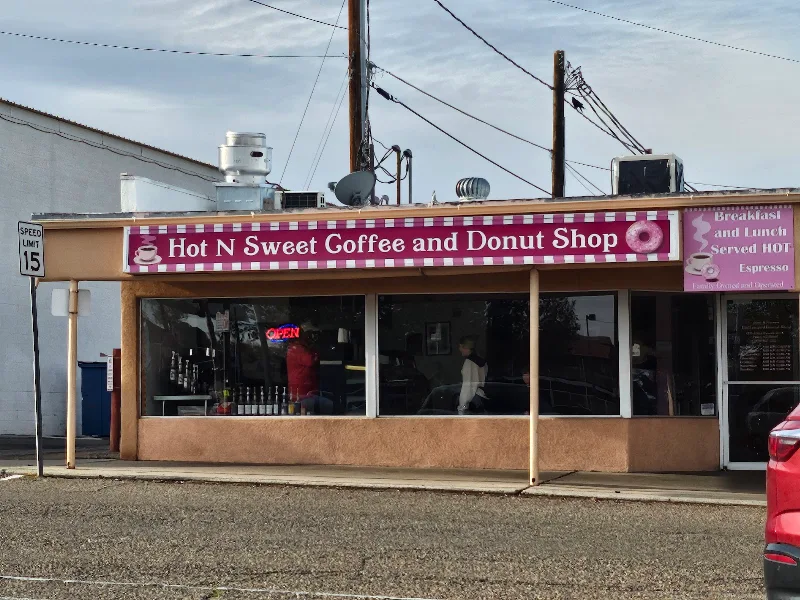Hot n Sweet Coffee and Donut Shop