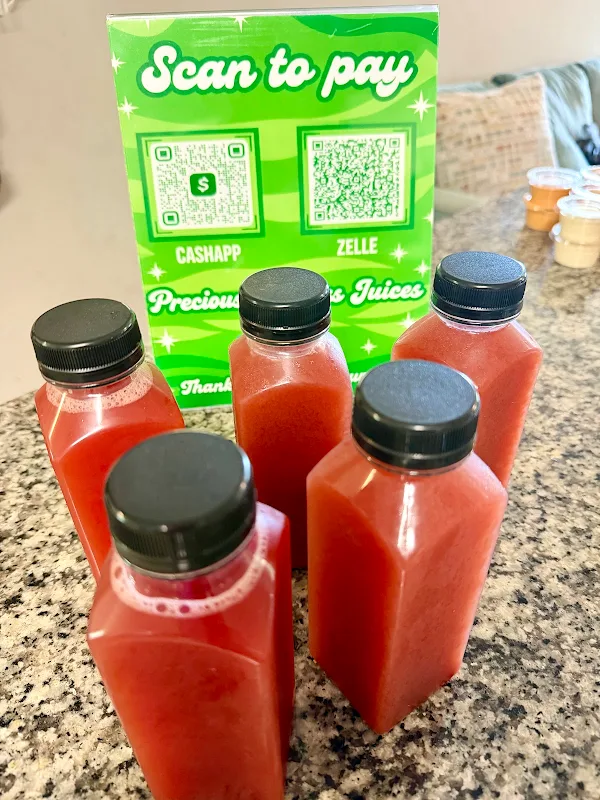 Precious Wellness Juice LLC.