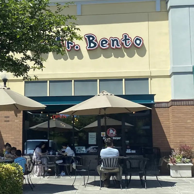 Mr. Bento Burger