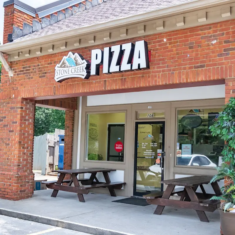 Stone Creek Halal Pizza
