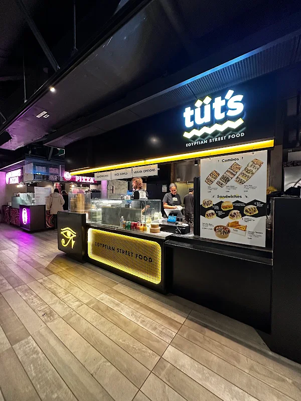 Tut's Egyptian Street Food