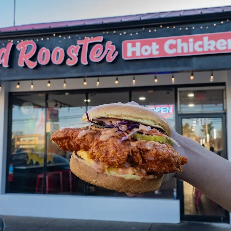 Red Rooster Hot Chicken