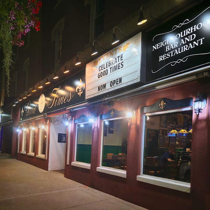 Good Times Neighbourhood Bar & Restaurant