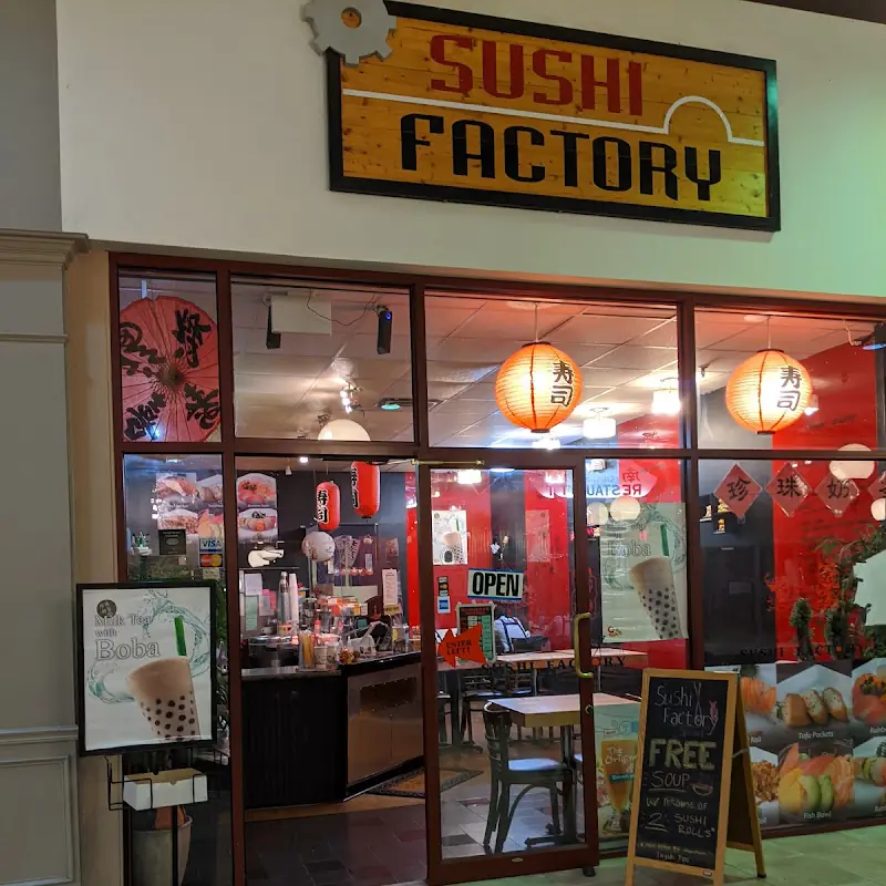 Sushi Factory & Bubble Tea