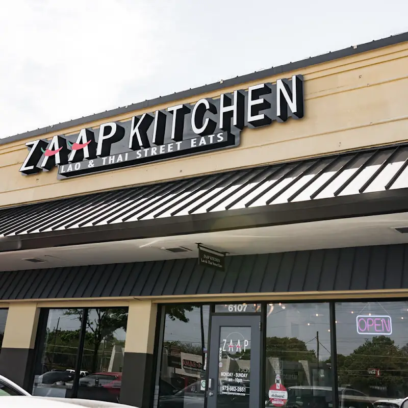 Zaap Kitchen Lao & Thai Street Eats