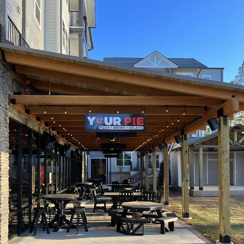 Your Pie Pizza - Clemson Dockside