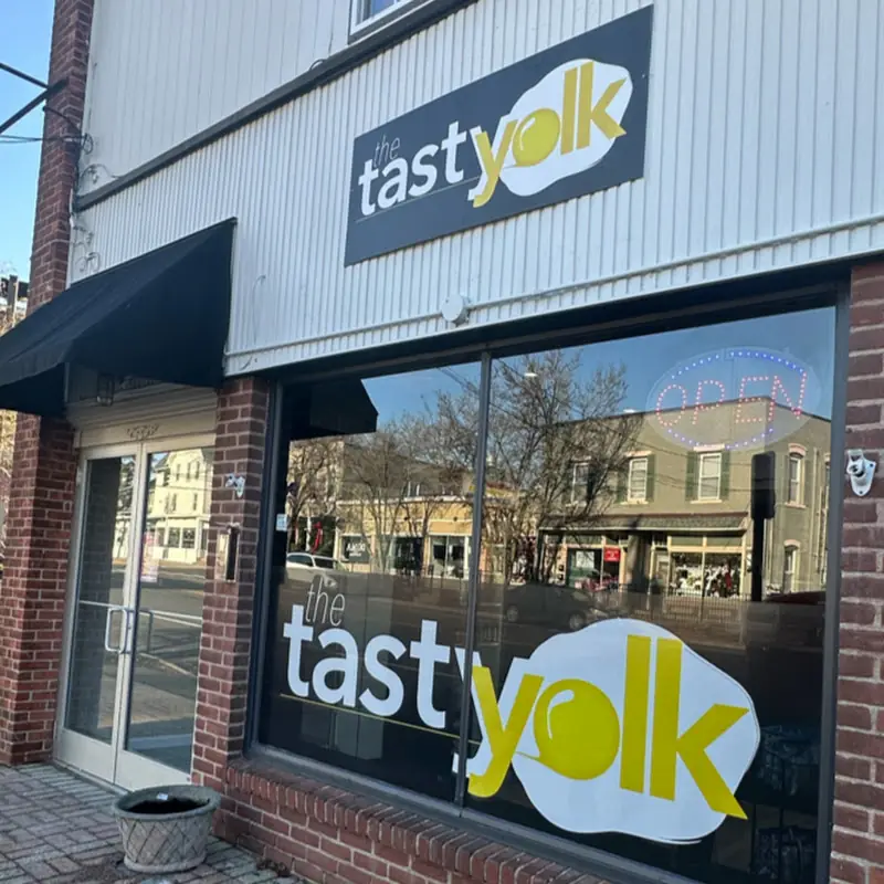 The Tasty Yolk