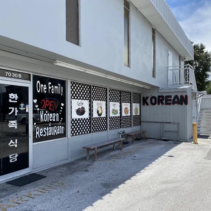 One Family Korean Restaurant