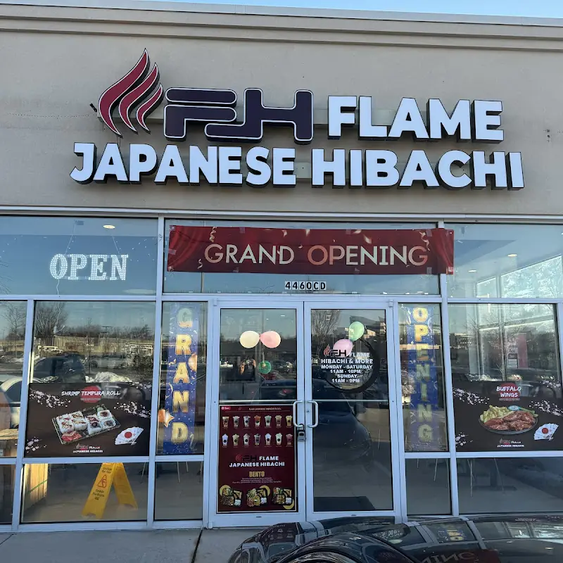Flame Japanese Hibachi(HALAL)