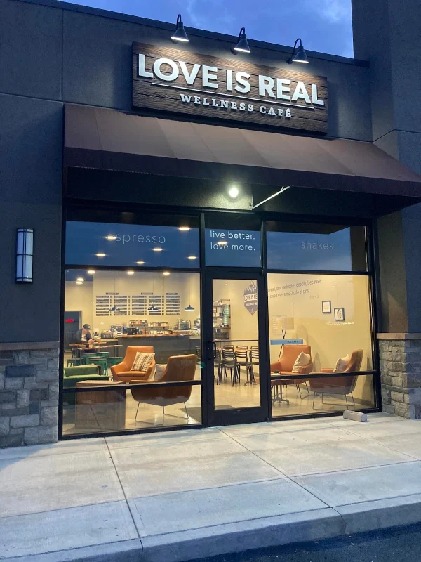Love is Real Wellness Café