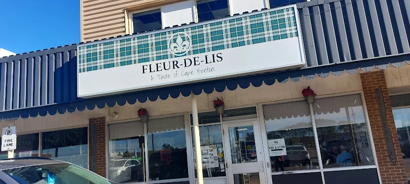 Fleur de-Lis Tea Room and Dining Room