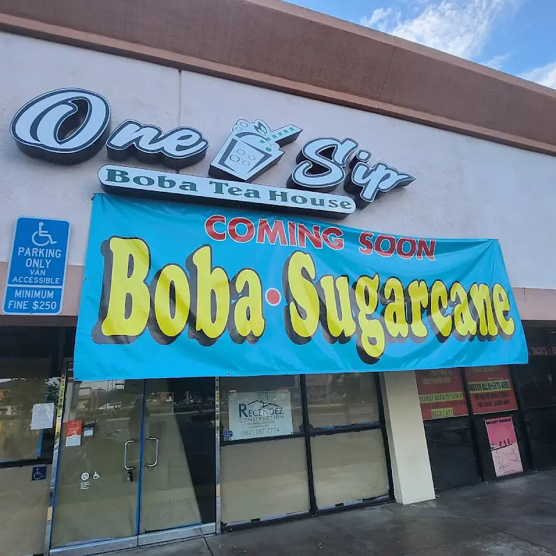One Sip Boba