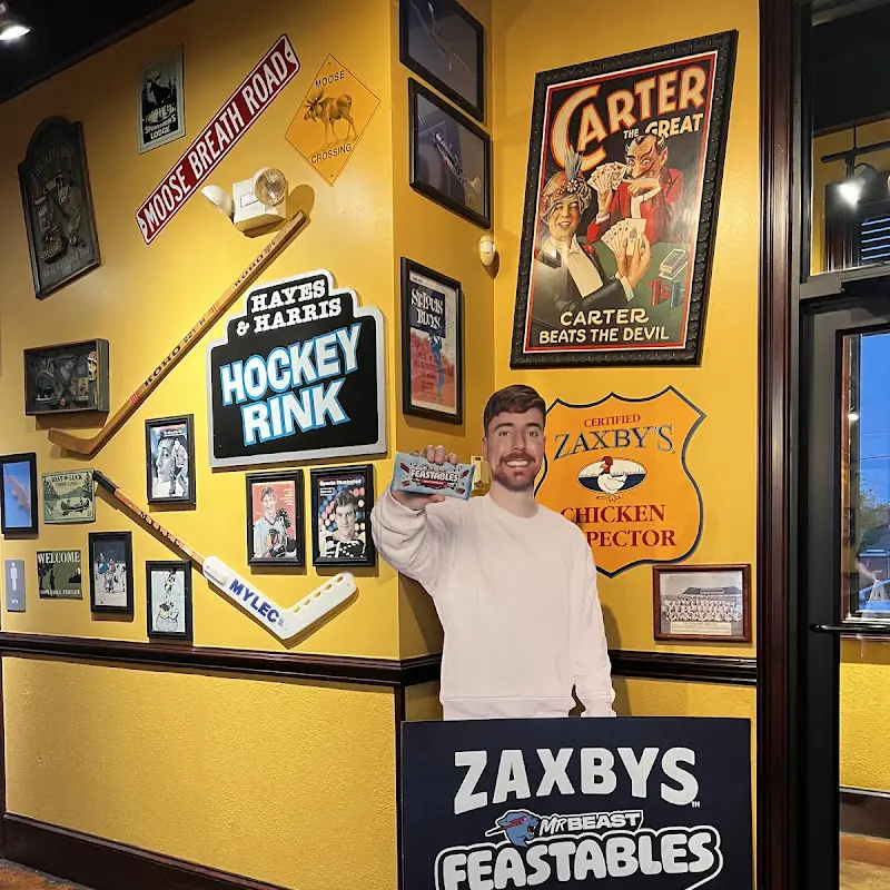 Zaxbys Chicken Fingers & Buffalo Wings