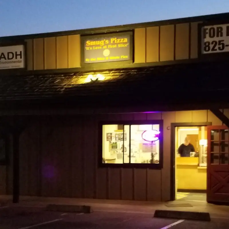 Smug's Pizza-McKinleyville