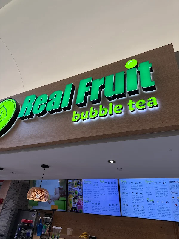 Real Fruit Bubble Tea