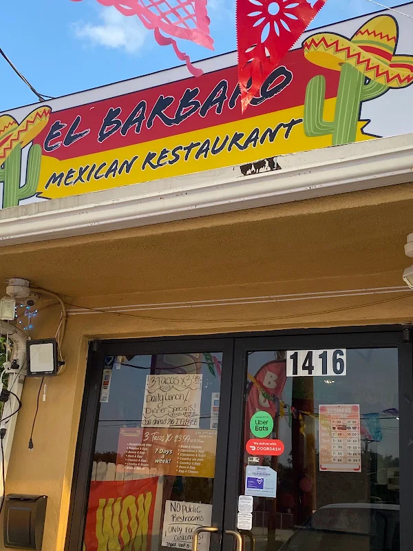 #3. Large Menudo, 1 Lb BBQ, 8 Tortillas