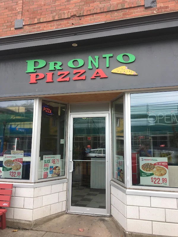 Pronto Pizza