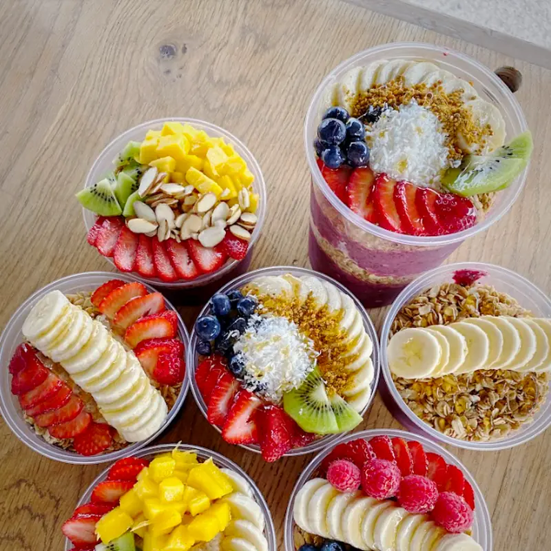 Mountain Berry Bowls Great Falls