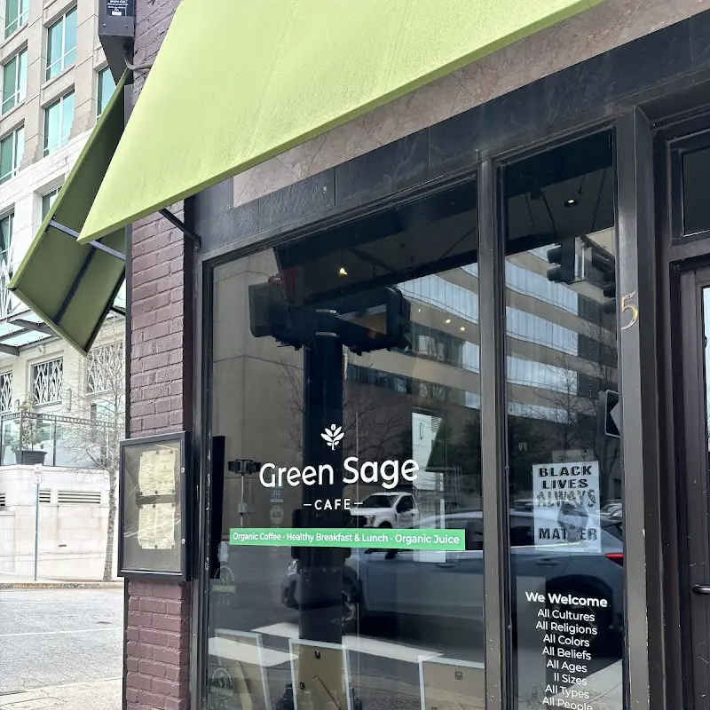Green Sage Cafe Downtown