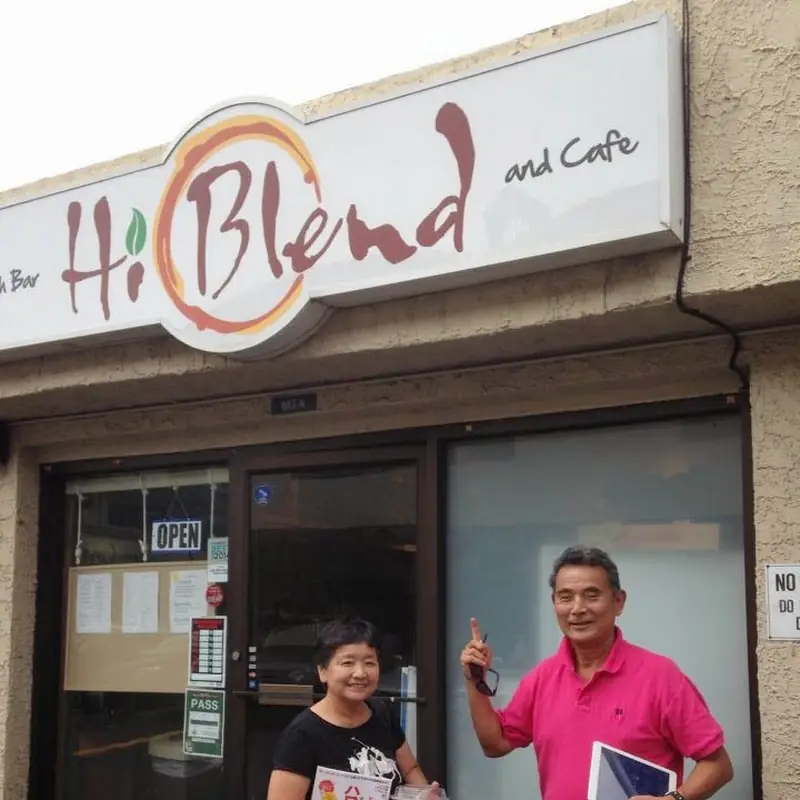 HiBlend Health Bar & Cafe
