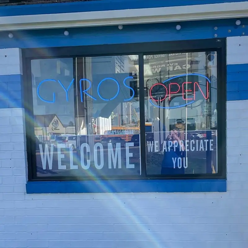 Greek Gyro Guy