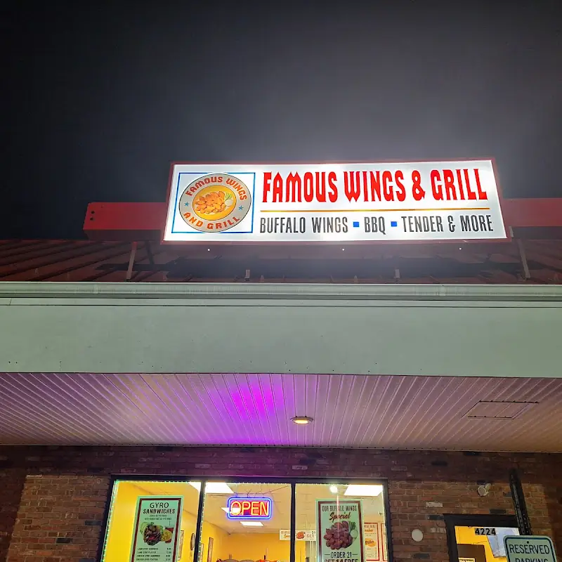 Famous wings & grill