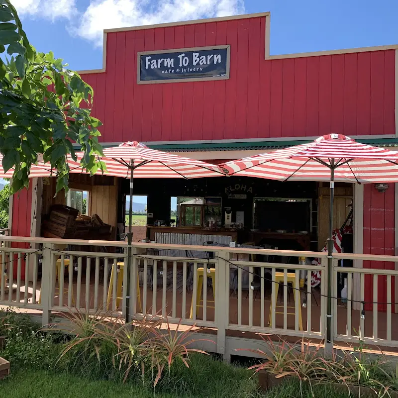 Farm To Barn Cafe & Juicery