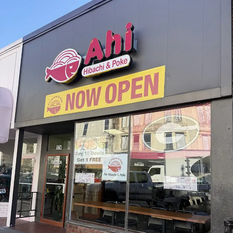 Ahi Hibachi and Poke