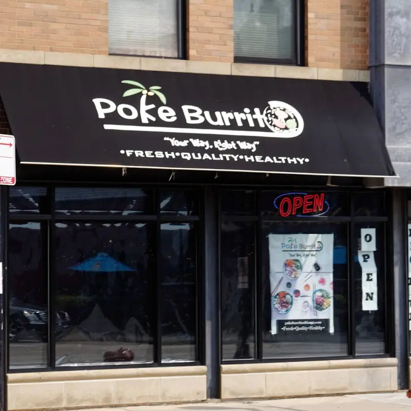 Poke Burrito North Center